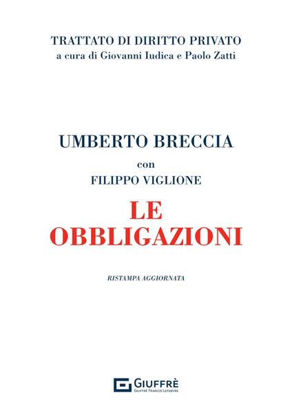 Le obbligazioni - Umberto Breccia,Filippo Viglione - copertina