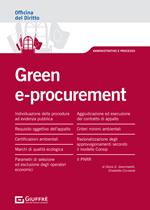 Green e-procurement. Acquisti «verdi» da parte delle PP.AA.