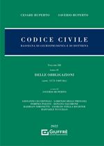 Codice civile. Rassegna di giurisprudenza e di dottrina. Vol. 3\4: Delle obbligazioni (artt. 1173-1469 bis).
