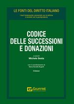 Codice delle successioni e donazioni. Vol. 2: Leggi collegate