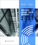 Italian Legal Tech Report 2021