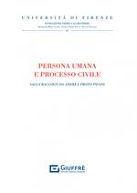 Persona umana e processo civile