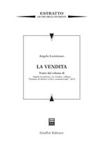 La vendita. Estratto