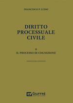 Diritto processuale civile. Vol. 2: processo di cognizione, Il.