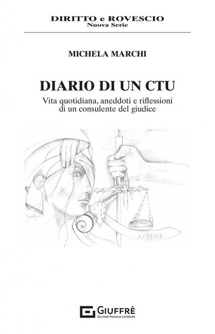 Diario di un CTU - Michela Marchi - copertina