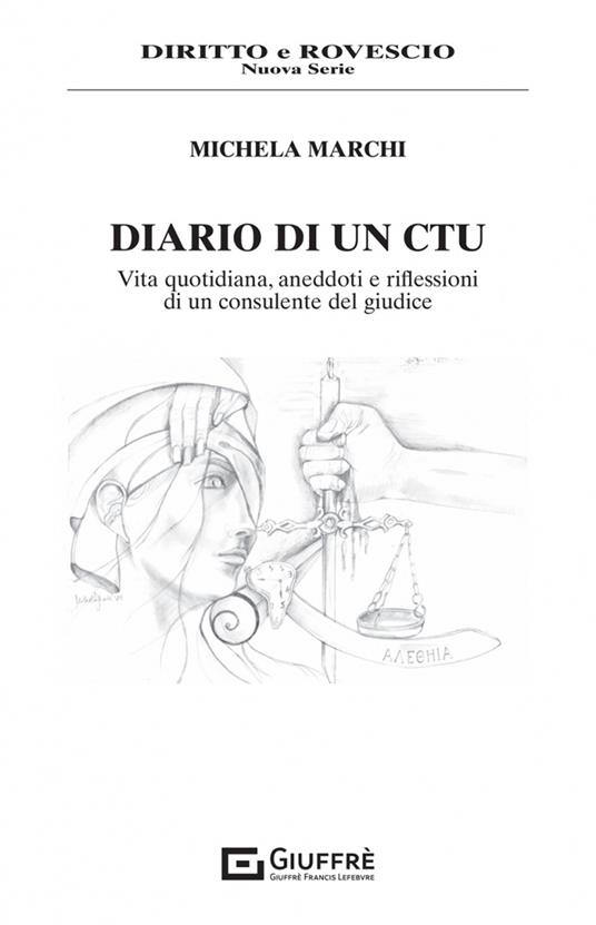 Diario di un CTU - Michela Marchi - copertina