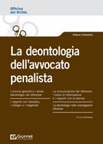 Deontologia dell'avvocato penalista