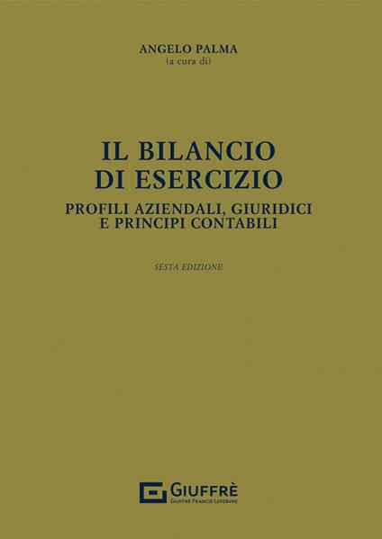 Bilancio d'esercizio - copertina