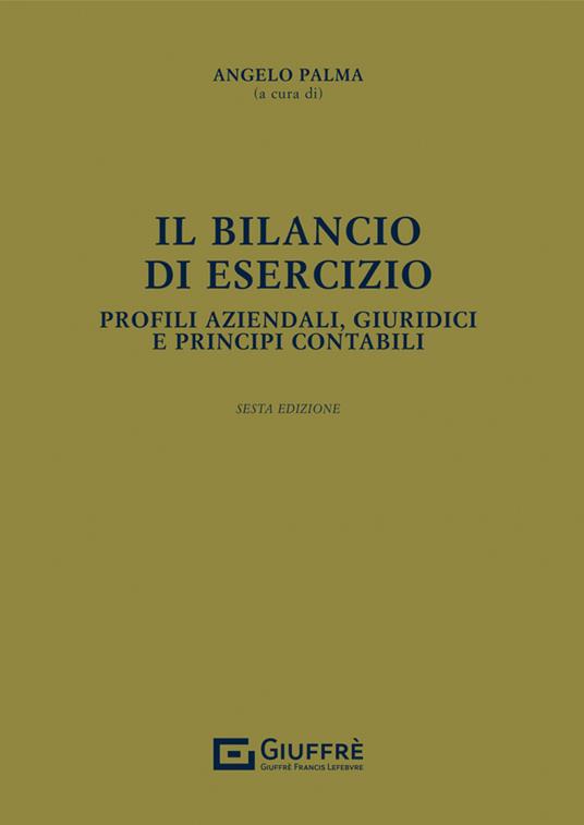 Bilancio d'esercizio - copertina