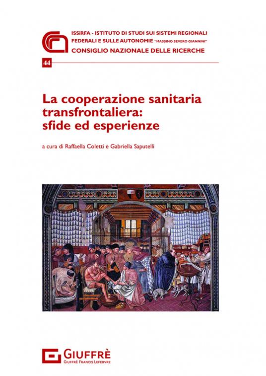 La cooperazione sanitaria transfrontaliera: sfide ed esperienze - copertina