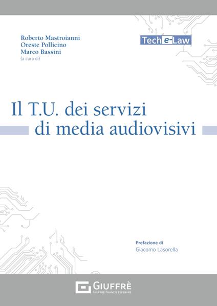 Il T.U. dei servizi di media audiovisivi - copertina