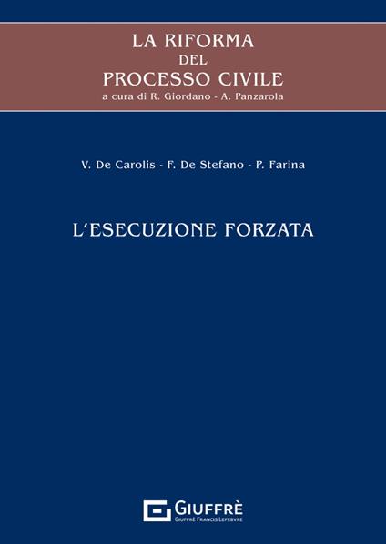 La riforma del processo civile. L'arbitrato - copertina
