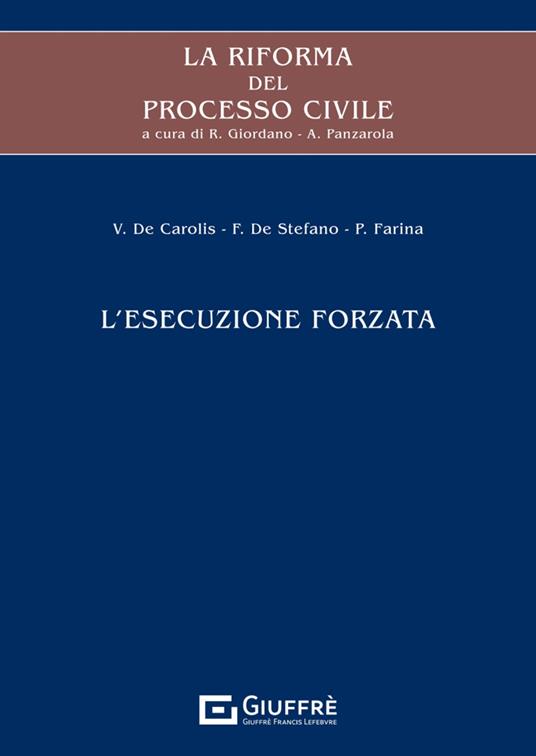 La riforma del processo civile. L'arbitrato - copertina
