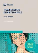 Tracce svolte di diritto civile