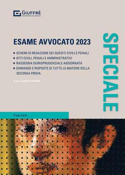 Speciale esame avvocato 2023 - copertina