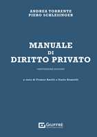 Libro Manuale di diritto privato Andrea Torrente Piero Schlesinger