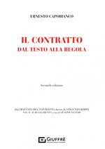 Il contratto dal testo alla regola