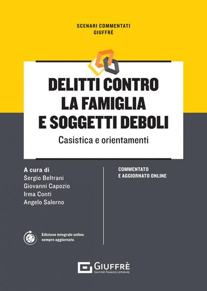 Delitti contro la famiglia - copertina