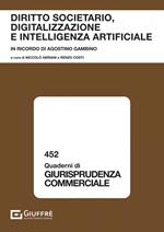 Diritto societario, digitalizzazione e intelligenza artificiale