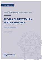 Profili di procedura penale europea