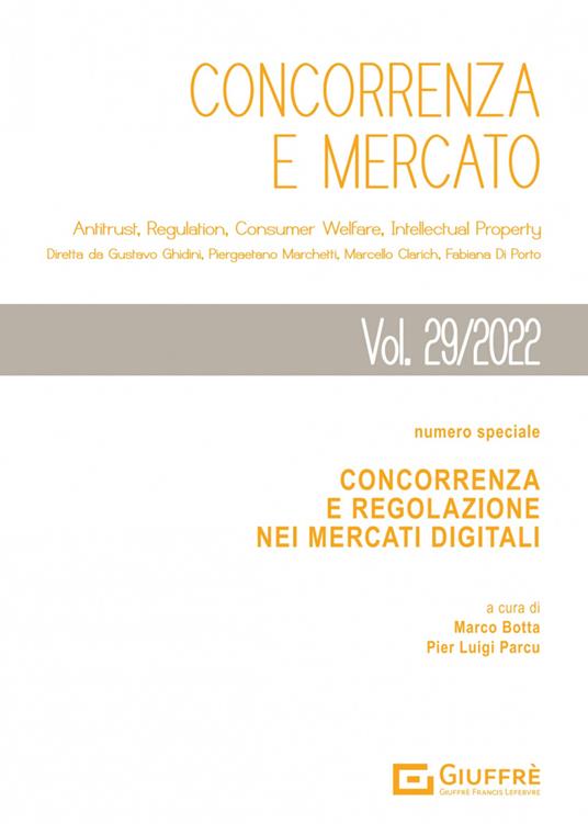 Concorrenza e mercato - copertina