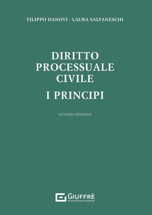 Diritto processuale civile. I principi - Filippo Danovi,Laura Salvaneschi - copertina