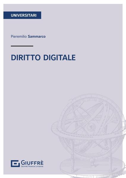 Diritto digitale - Pieremilio Sammarco - copertina
