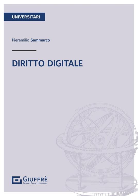 Diritto digitale - Pieremilio Sammarco - copertina
