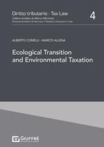Ecological Transition and Environmental Taxation