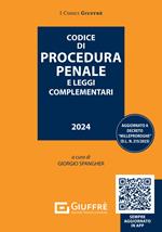 Codice di procedura penale e leggi complementari. Con QR Code