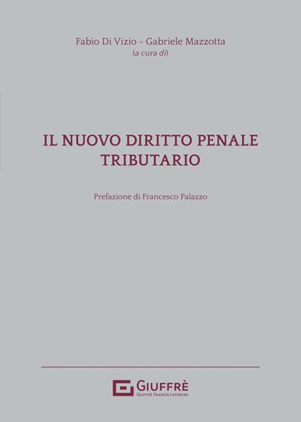 Il nuovo diritto penale tributario - copertina