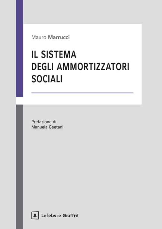 Il sistema degli ammortizzatori sociali - Mauro Marrucci - copertina