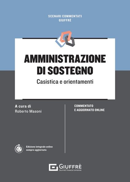 L’amministrazione di sostegno - copertina