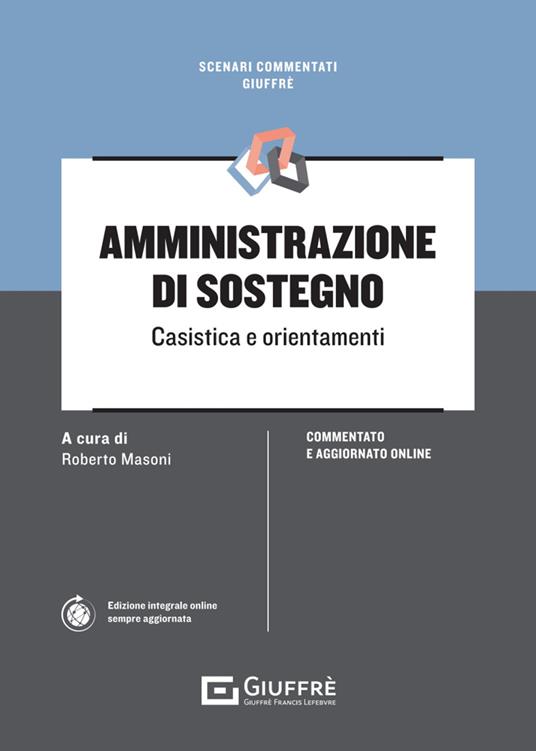 L’amministrazione di sostegno - copertina