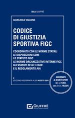Codice della giustizia sportiva