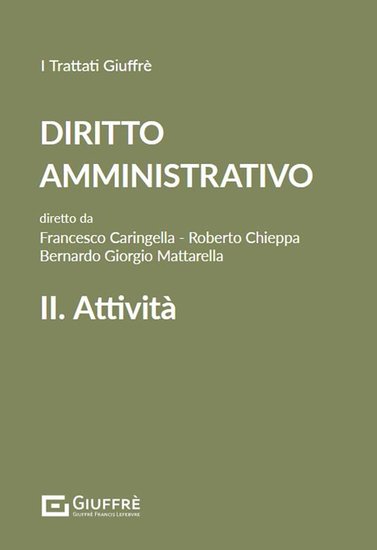 Diritto amministrativo. Vol. 2: Attività - copertina