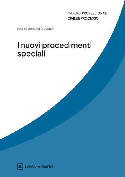 I nuovi procedimenti speciali - copertina