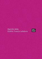 Agenda d'udienza 2025. Ediz. rhodamine