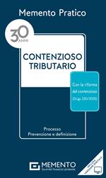 Memento pratico contenzioso tributario 2024. Con espansione online