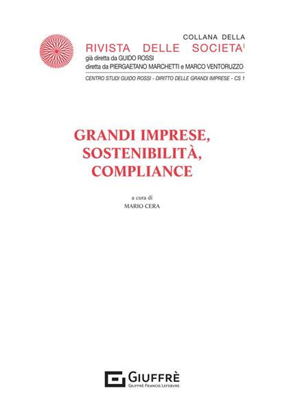 Grandi imprese, sostenibilità, compliance - copertina