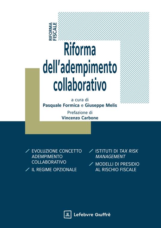 Riforma dell'adempimento collaborativo - copertina