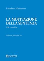 La motivazione della sentenza