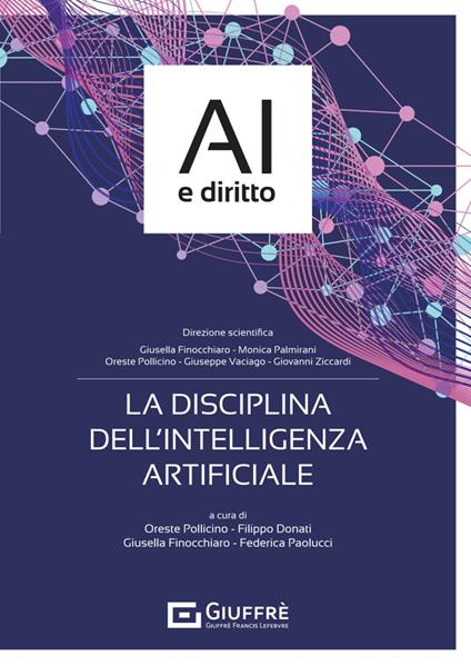 La disciplina dell'Intelligenza artificiale - copertina