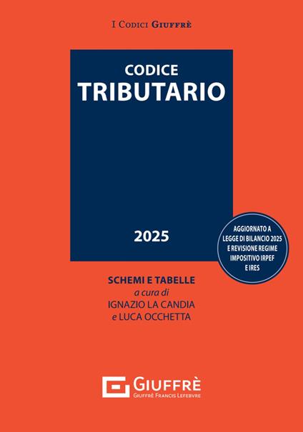 Codice tributario - copertina