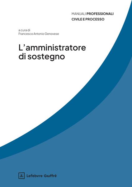 L'amministratore di sostegno - copertina