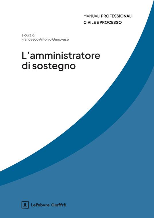 L'amministratore di sostegno - copertina