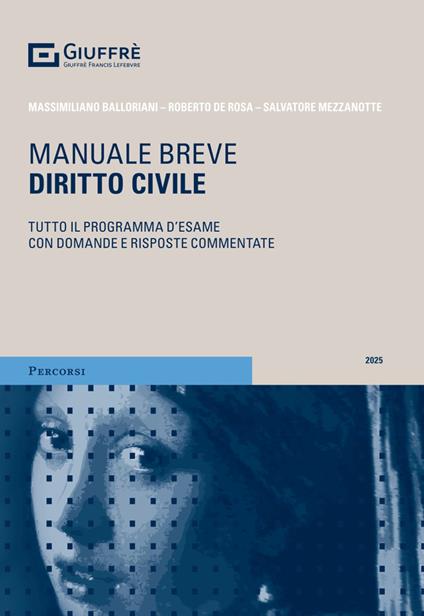 Diritto civile - Massimiliano Balloriani,Roberto De Rosa,Salvatore Mezzanotte - copertina