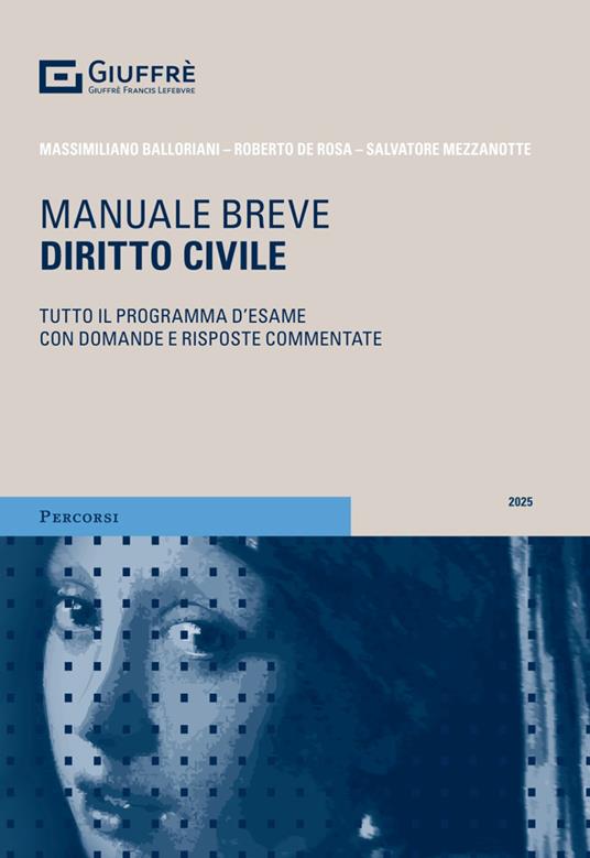 Diritto civile - Massimiliano Balloriani,Roberto De Rosa,Salvatore Mezzanotte - copertina