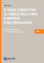 Il terzo correttivo al codice della crisi d'impresa e dell'insolvenza. Con QR Code