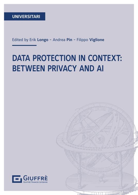 Data protection in context: between privacy and AI - copertina